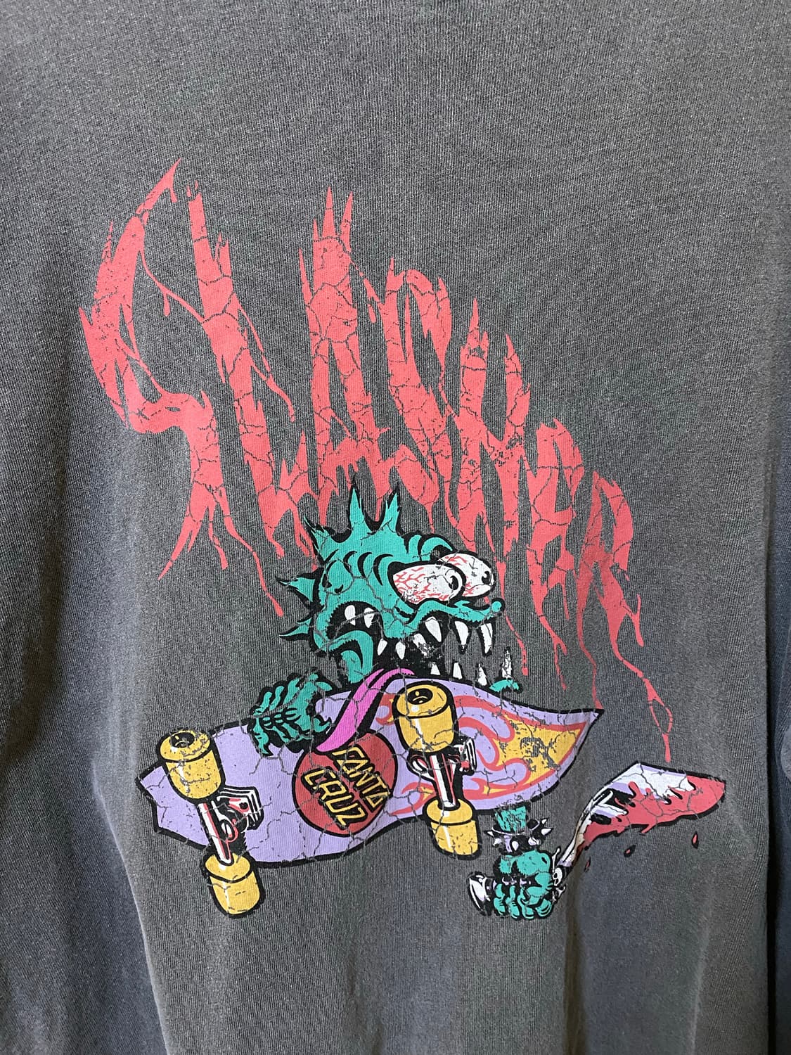 SANTA CRUZ 산타크루즈 긴팔 상품이미지3