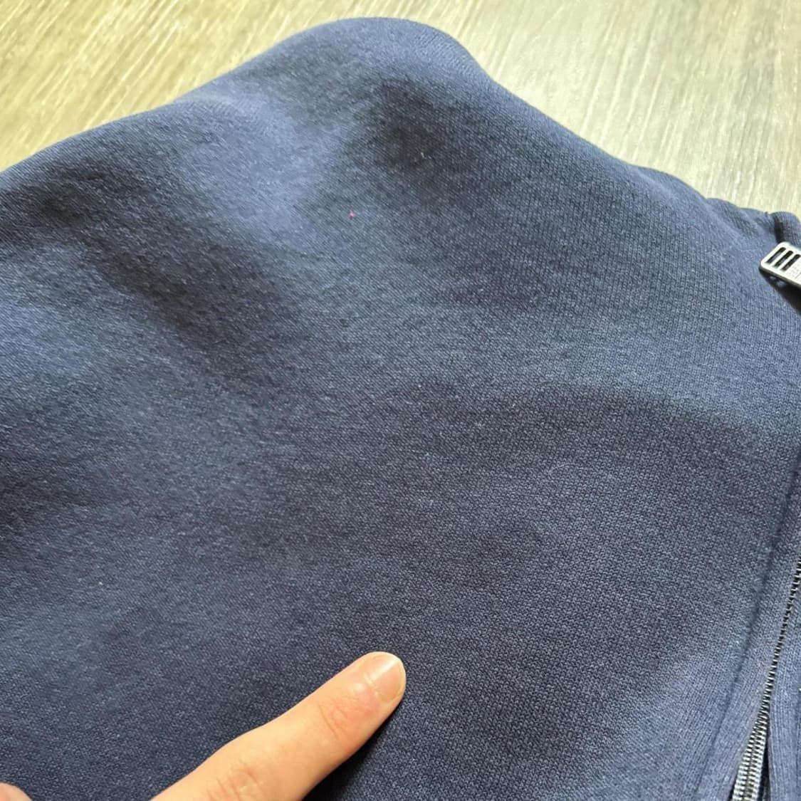 90s 러셀 애슬레틱 후드집업 네이비 상품이미지4