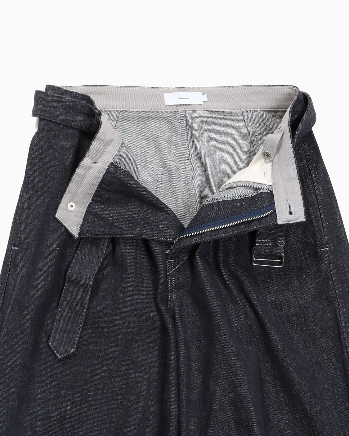 그라프페이퍼 컬러패스트 데님팬 상품이미지7