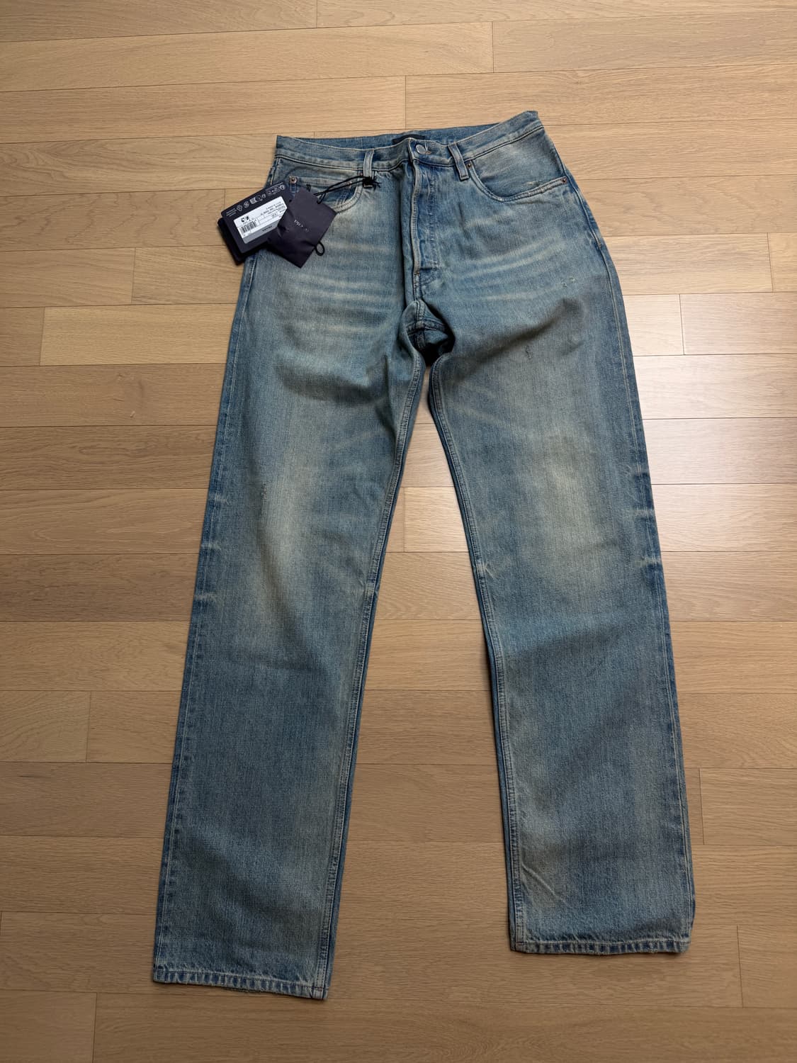 [32] 프라다 25ss 데님 팬츠 상품이미지1