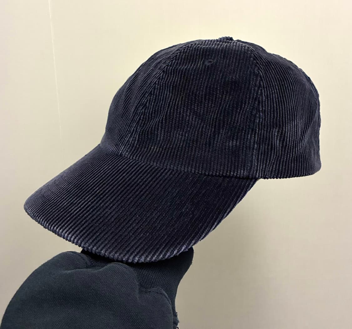 (F)폴로랄프로렌 베이스볼 코듀로이 네이비 볼캡모자 블랙 상품이미지1