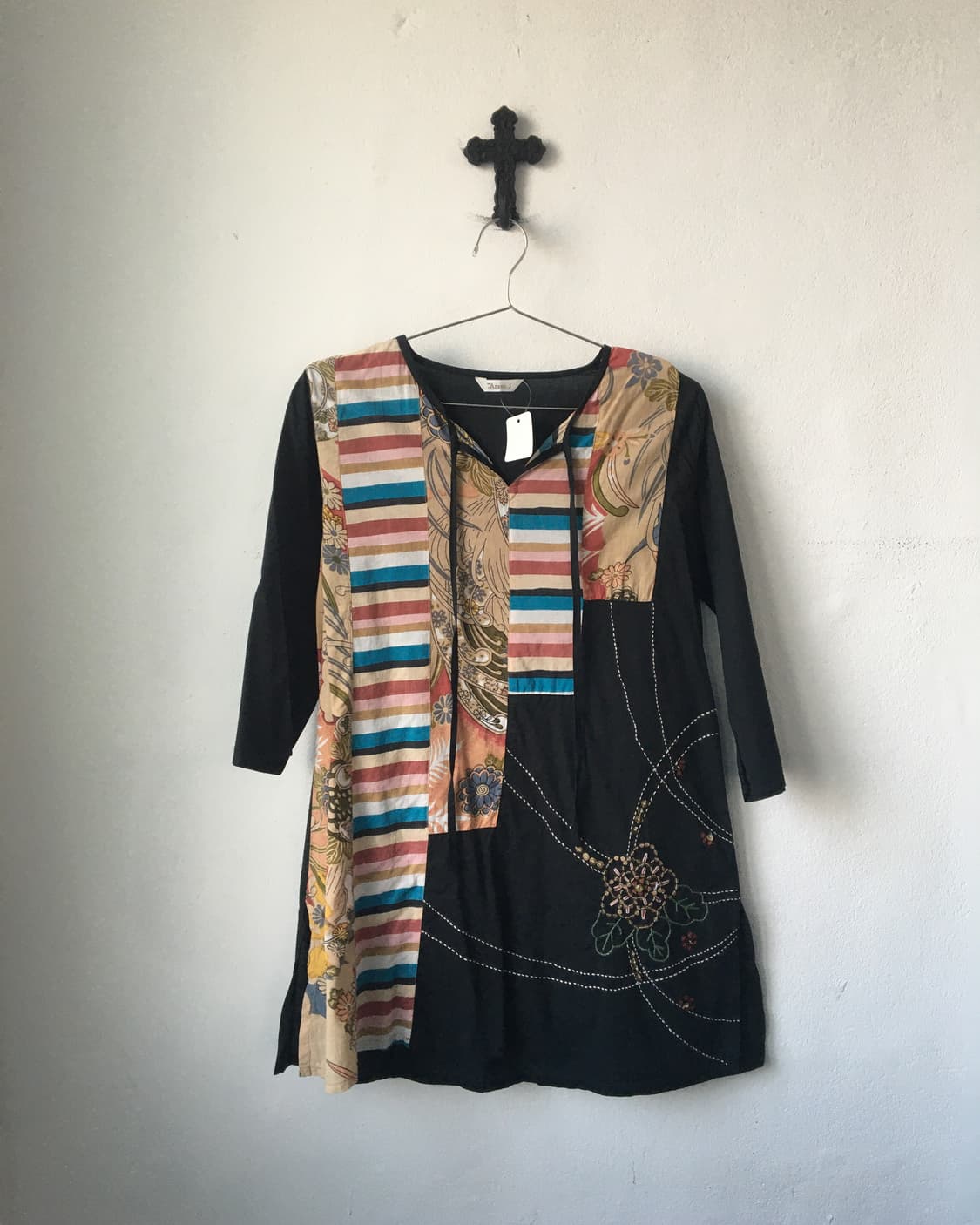 Ethnic point blouse 상품이미지2