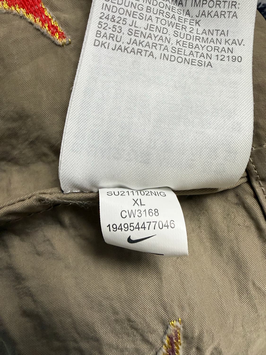 (XL)조던 스캇 셔츠 팝니다 상품이미지5