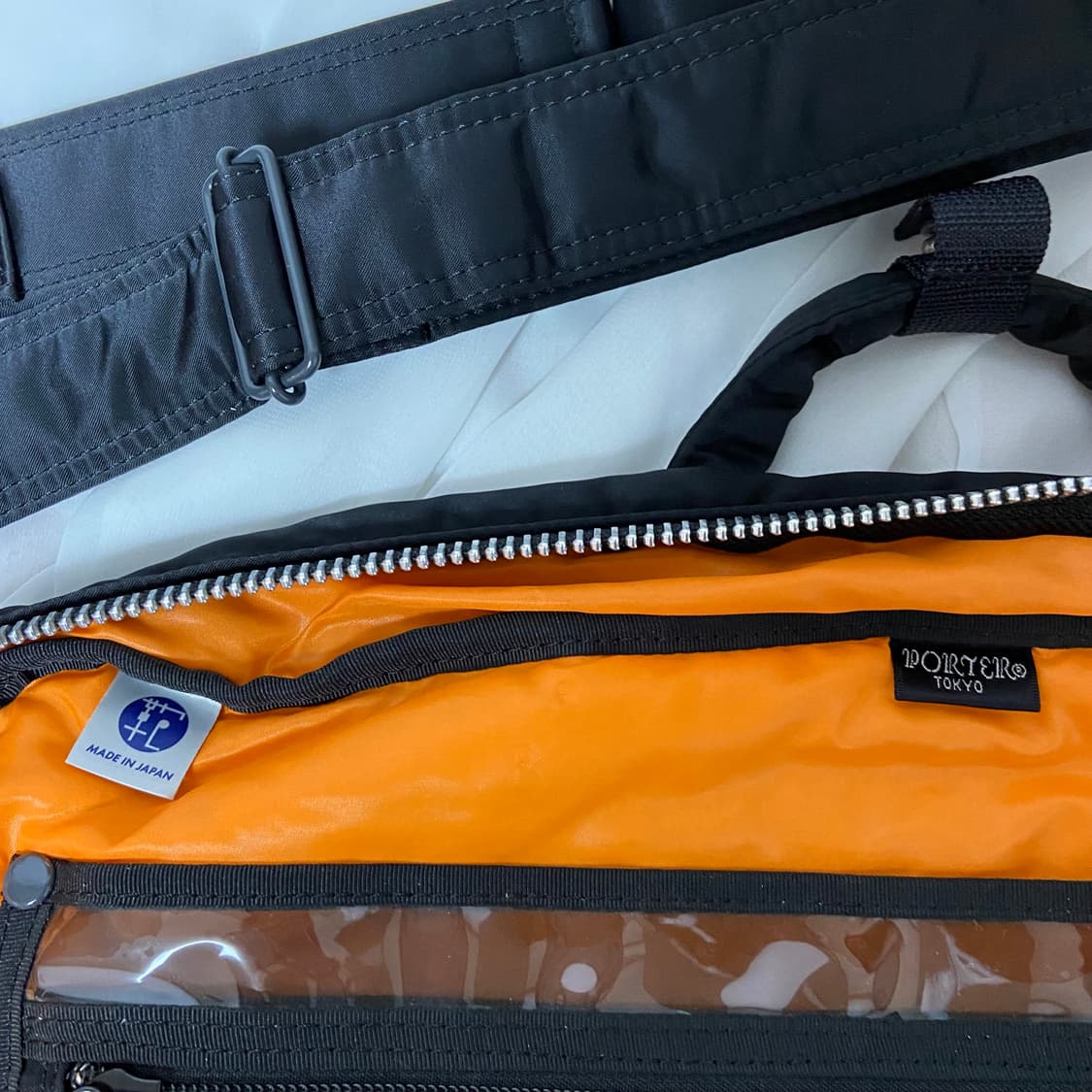 포터 탱커 3way 브리프케이스 블랙 상품이미지9