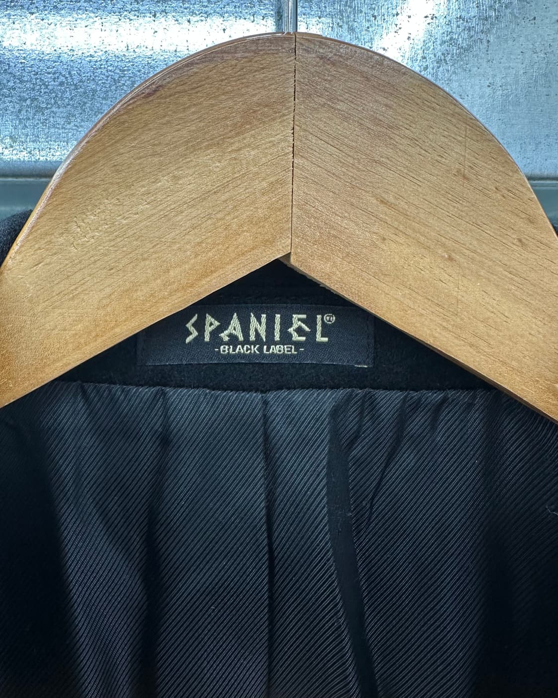 (95~100)캐시미어 혼방 싱글코트-M1156 상품이미지4