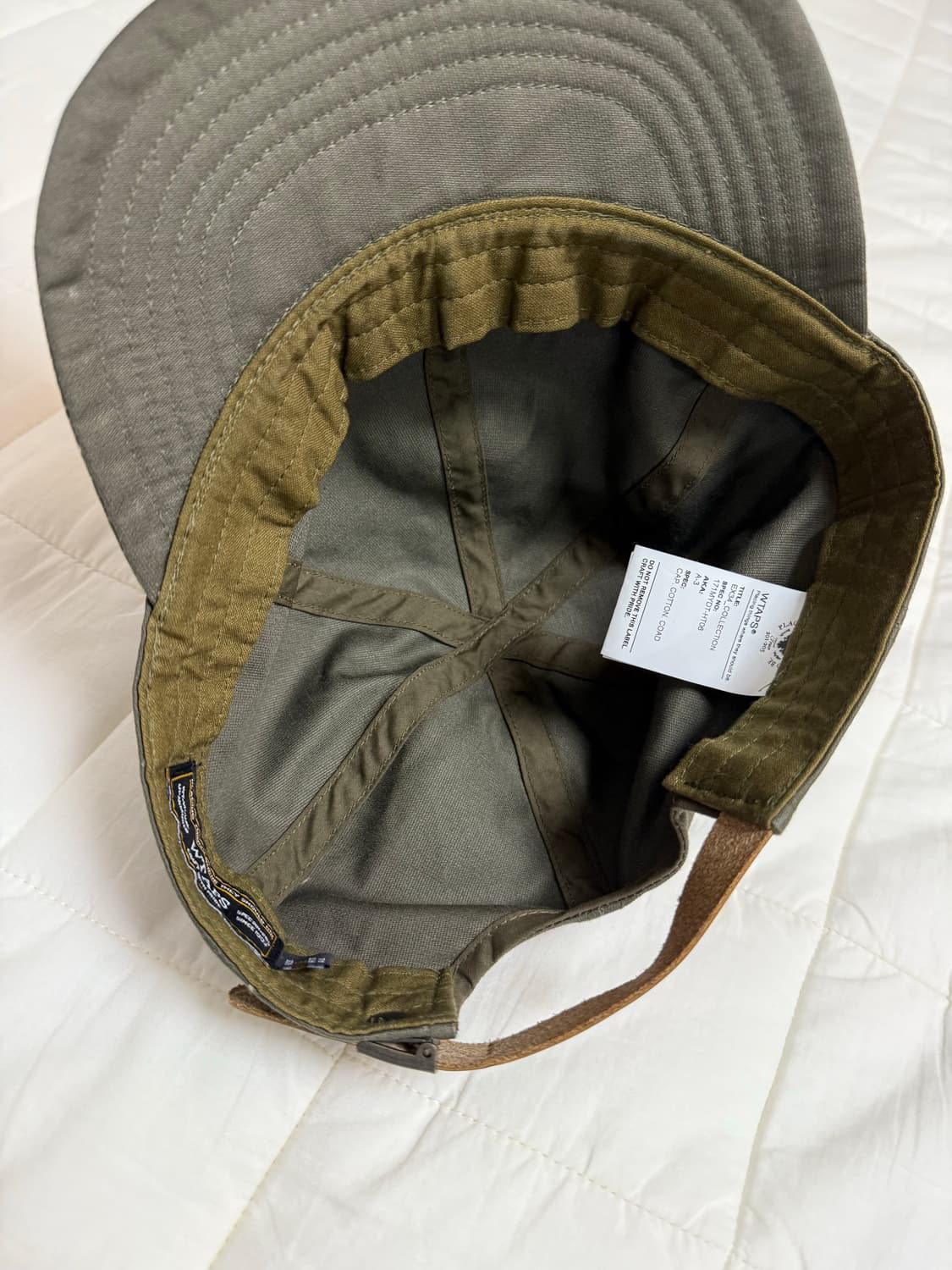 Wtaps 15ss A-3 올리브 상품이미지2