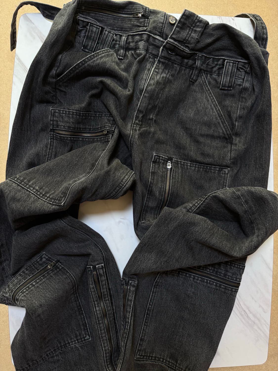 [m] 와이프로젝트 팝업진 블랙 상품이미지2