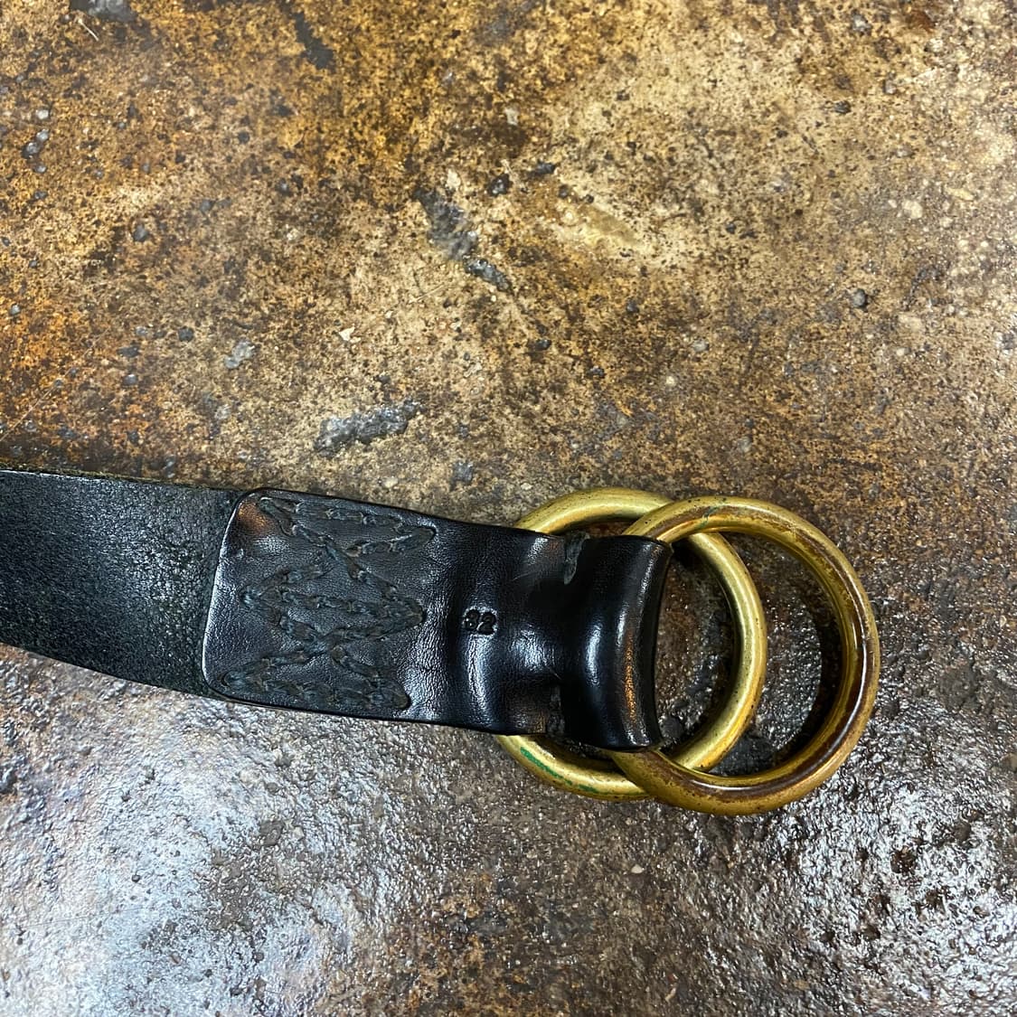 (32) visvim 더블링 벨트 상품이미지3