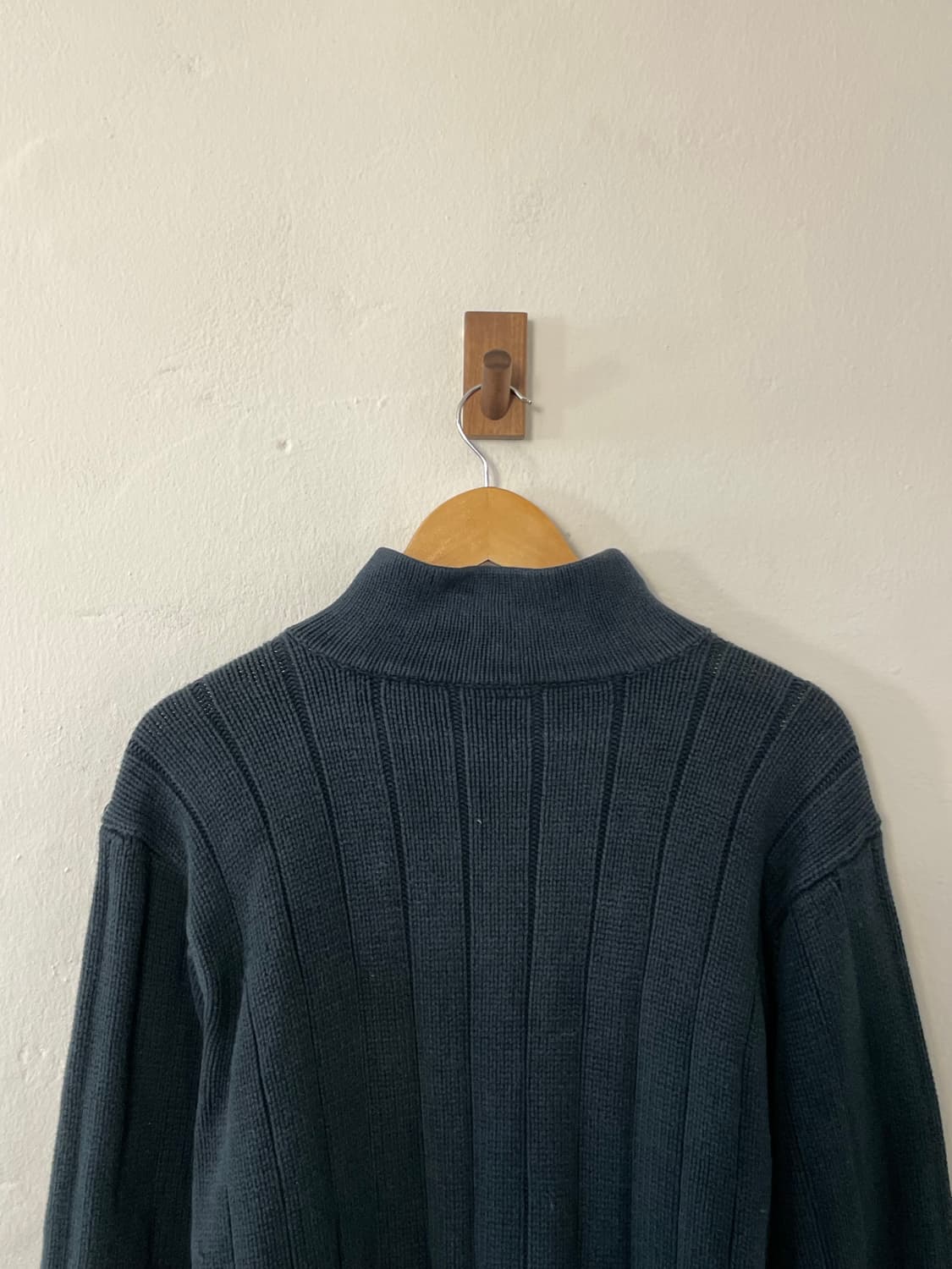 폴로 반집업 니트  상품이미지9