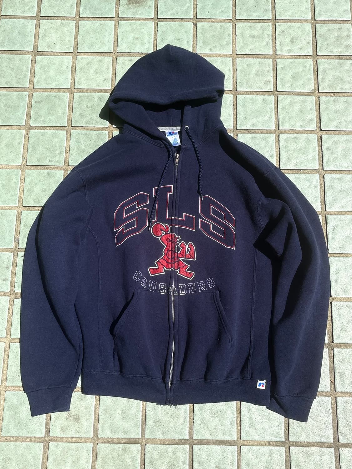 Russell Athletic SLS Crusaders 후드집업  상품이미지1