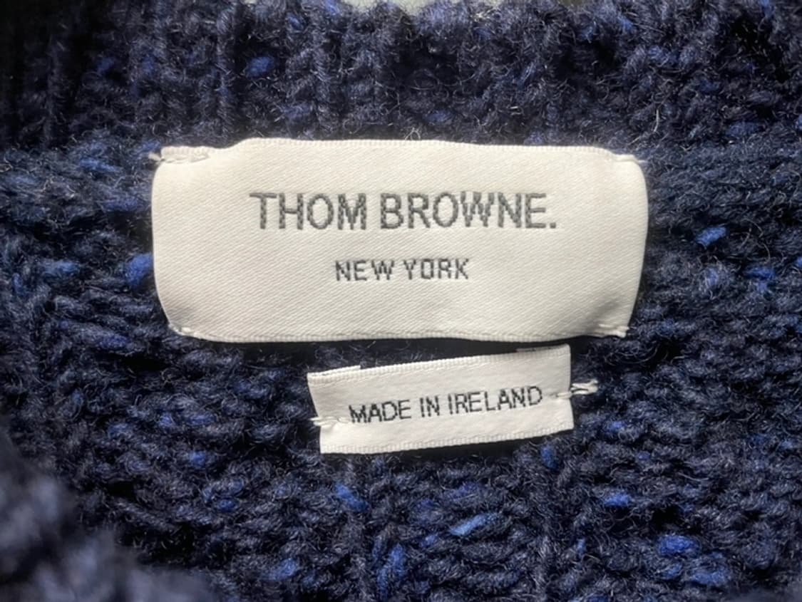 톰브라운 케이블니트 정품2사이즈 상품이미지3