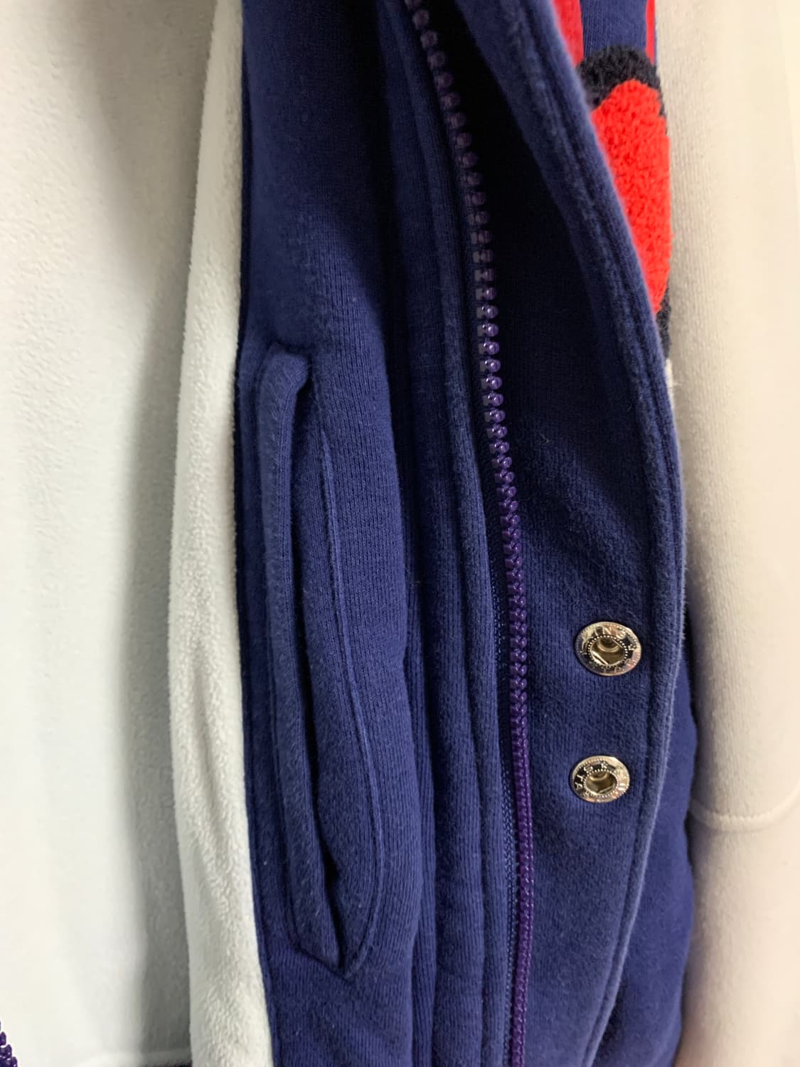 르꼬끄 후드 베이스볼 점퍼 상품이미지4