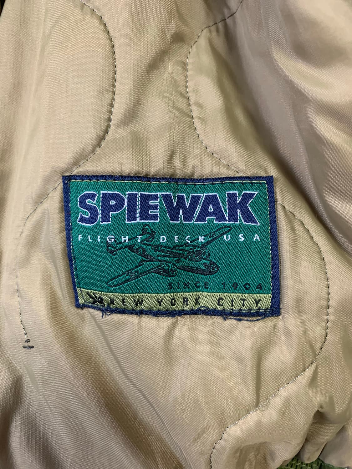 스피왁 G8 항공자켓 미국제조 상품이미지6