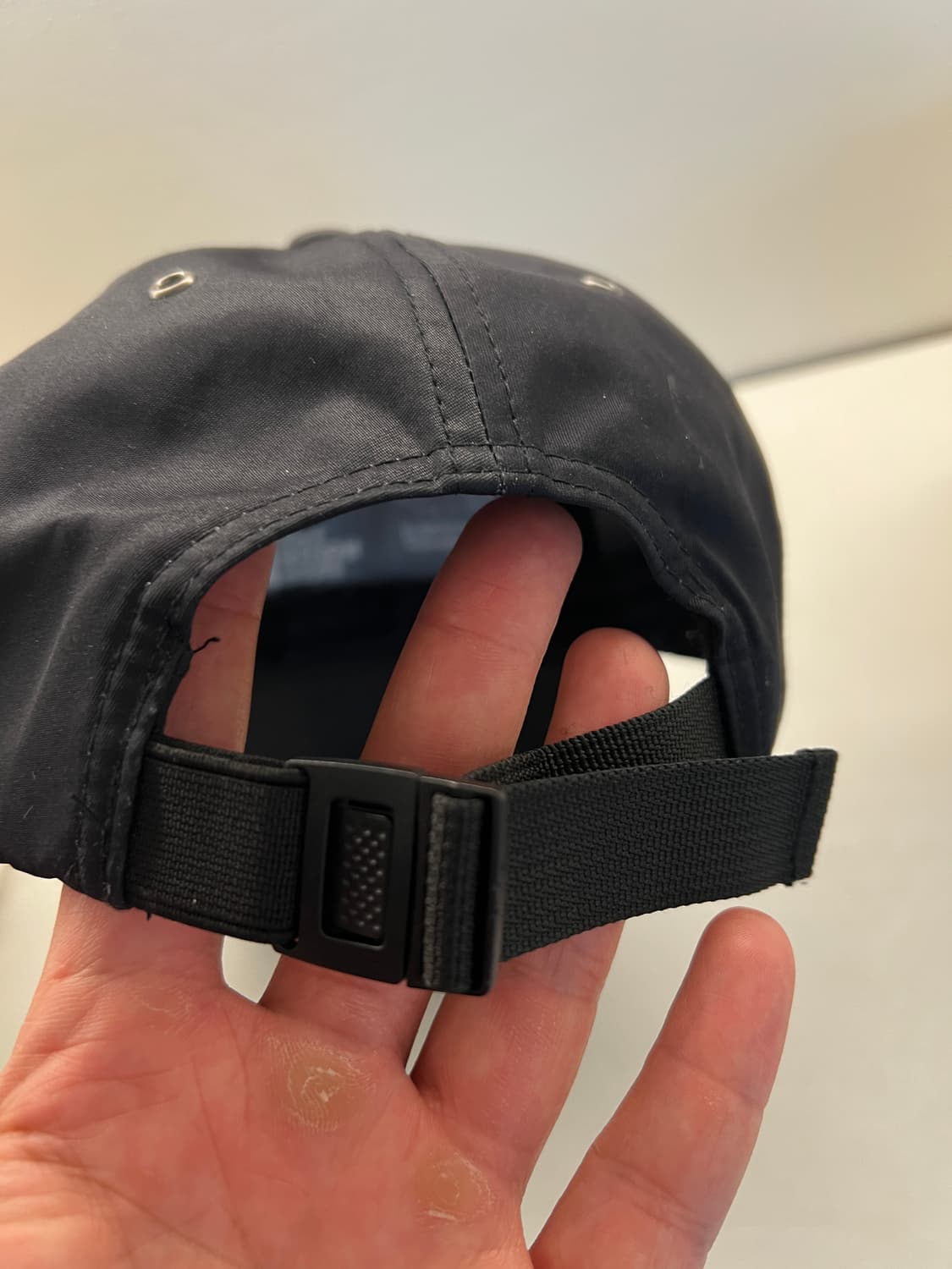 슈프림 x 노스페이스 스플릿 6-패널 블랙 - 24SS 상품이미지6