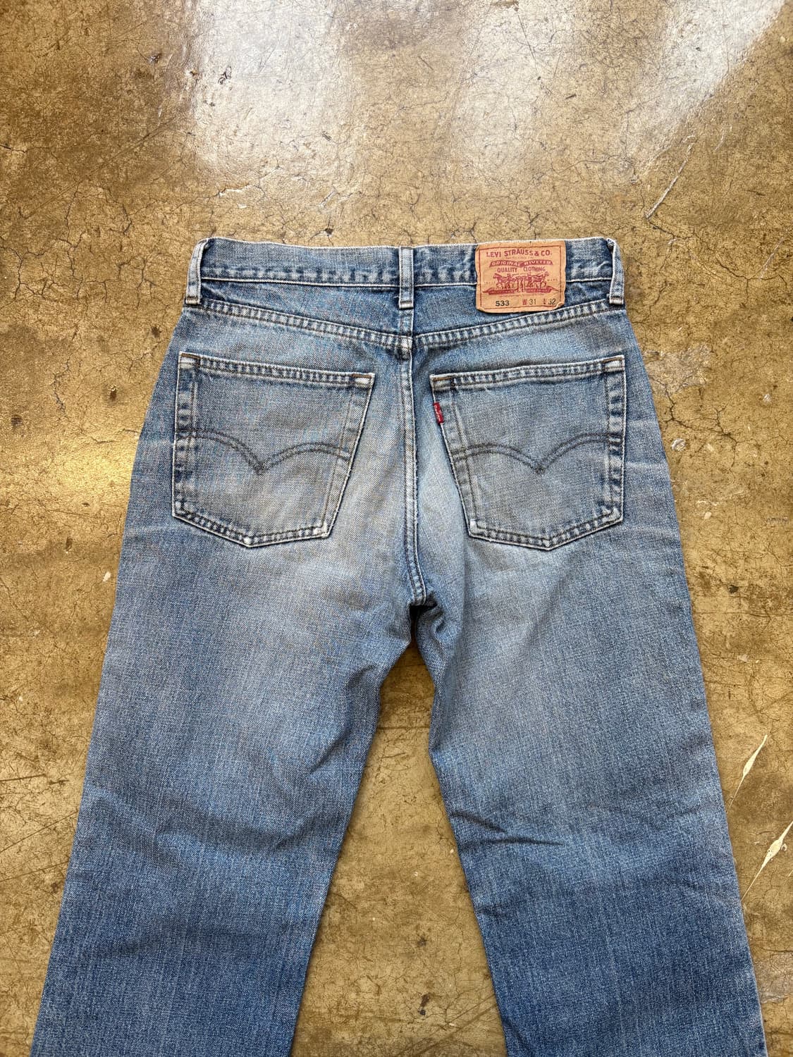 00s 02년도 리바이스 533 데님 상품이미지7