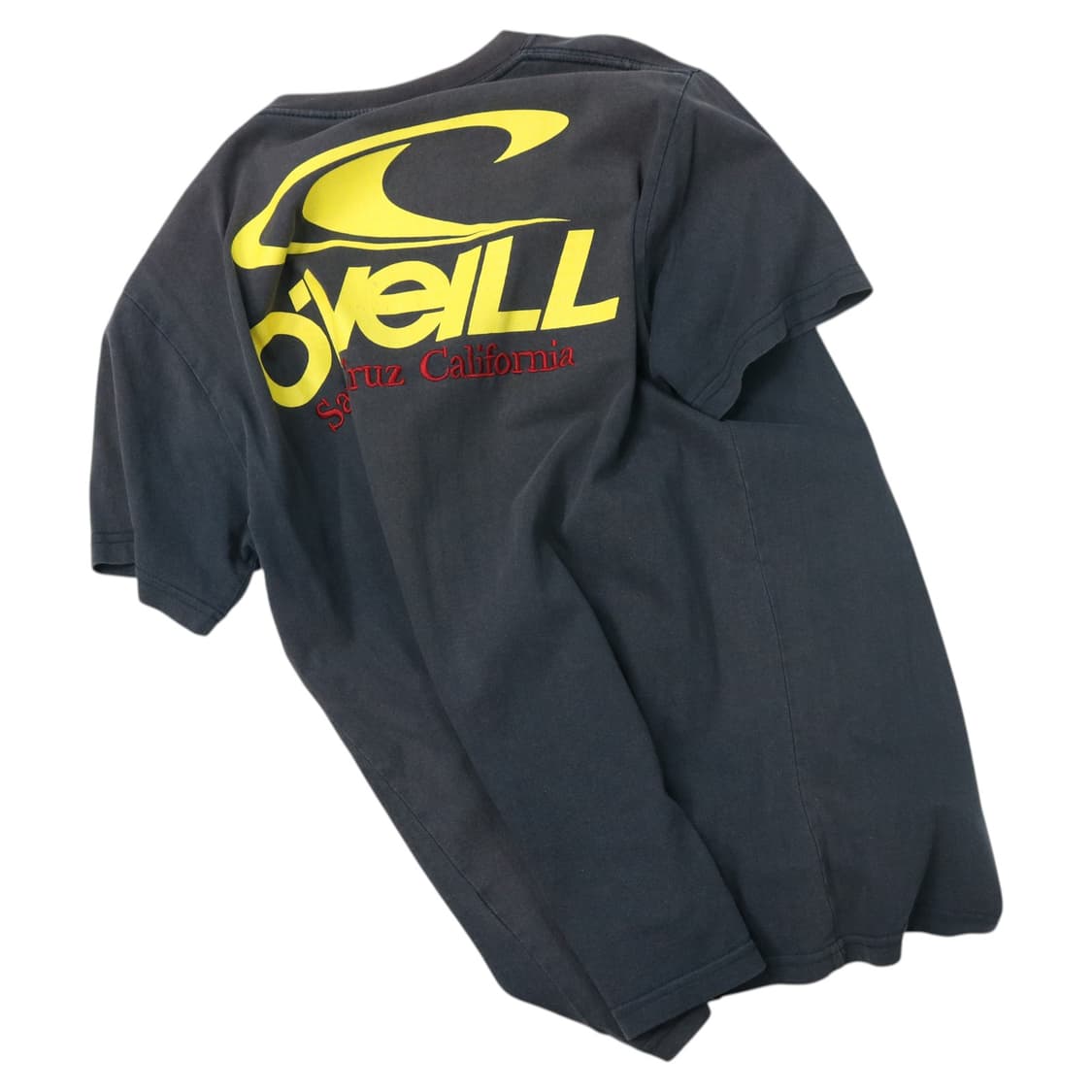 O'NEILL 오닐 빈티지 산타크루즈 로고 차콜 페이디드 반팔 티셔츠 상품이미지1