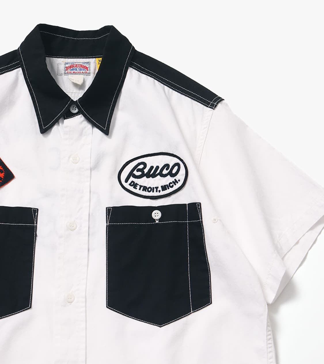 BUCO - MOTORCYCLE WORK SHIRT 상품이미지5