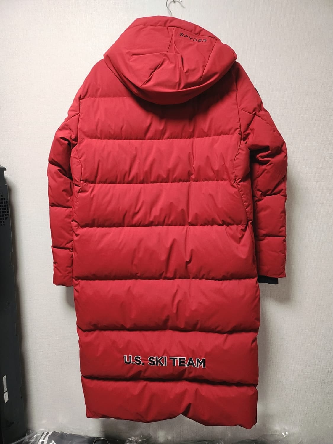 [M] 스파이더 덕다운 us 스키팀 롱패딩 상품이미지2