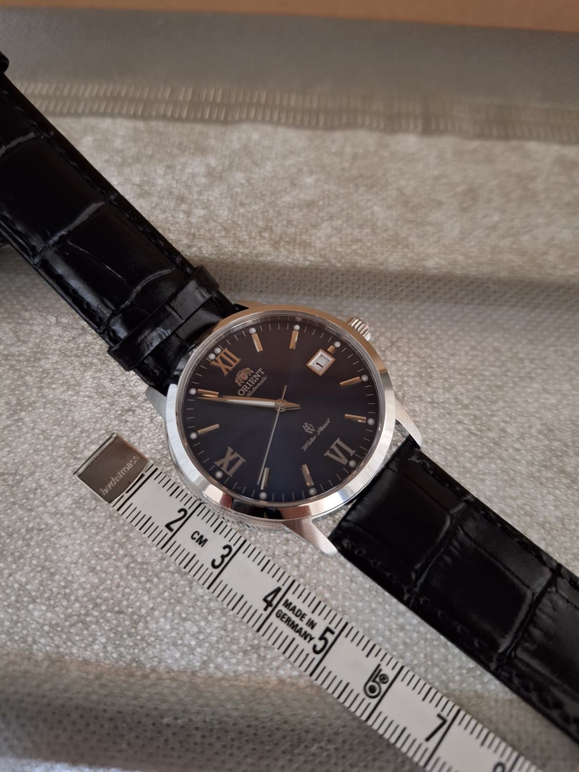 오리엔트 월드 스테이지 컬렉션 오토매틱 시계 판매합니다 상품이미지6