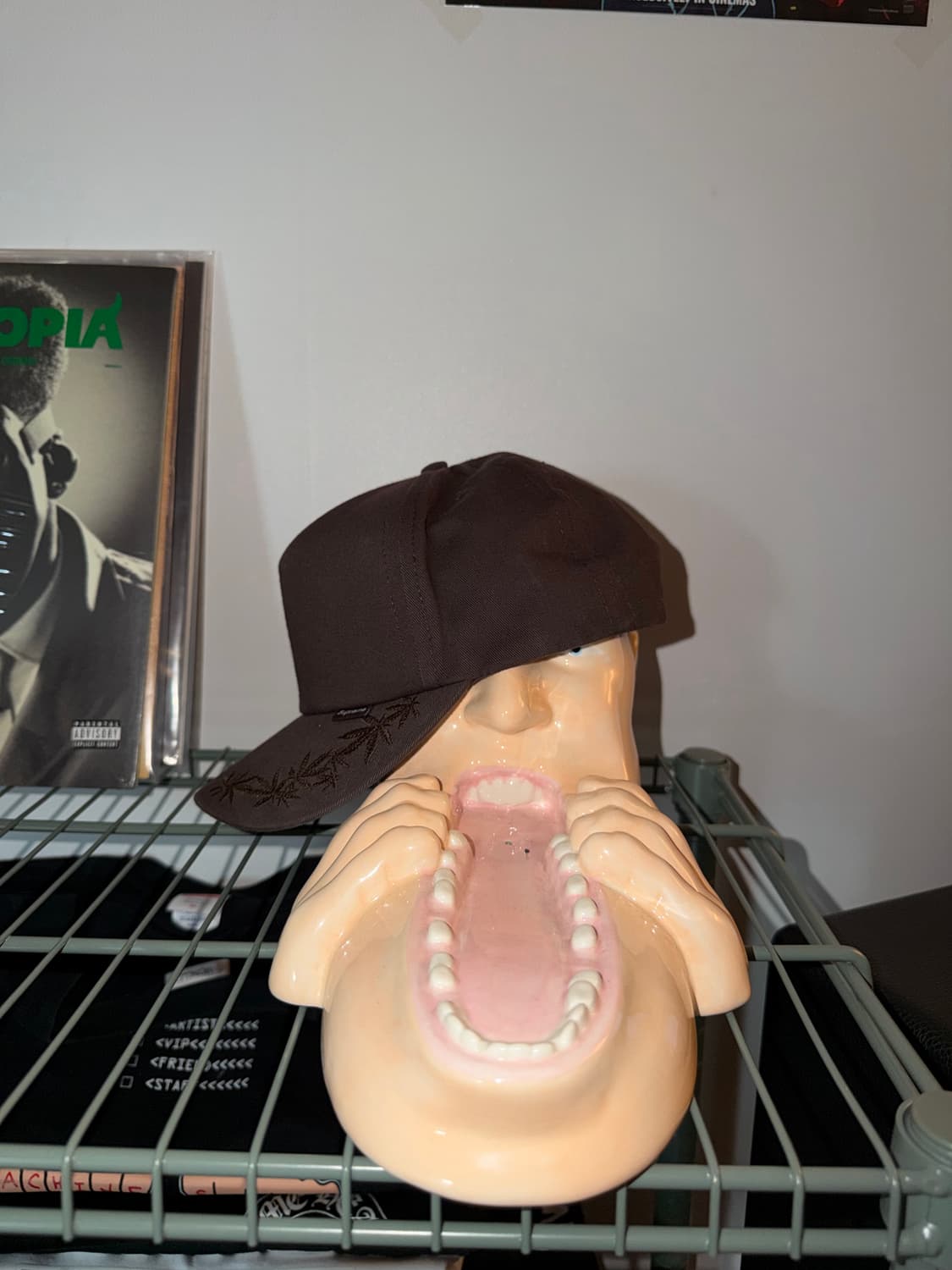 2000s Supreme Marijuana cap 상품이미지3