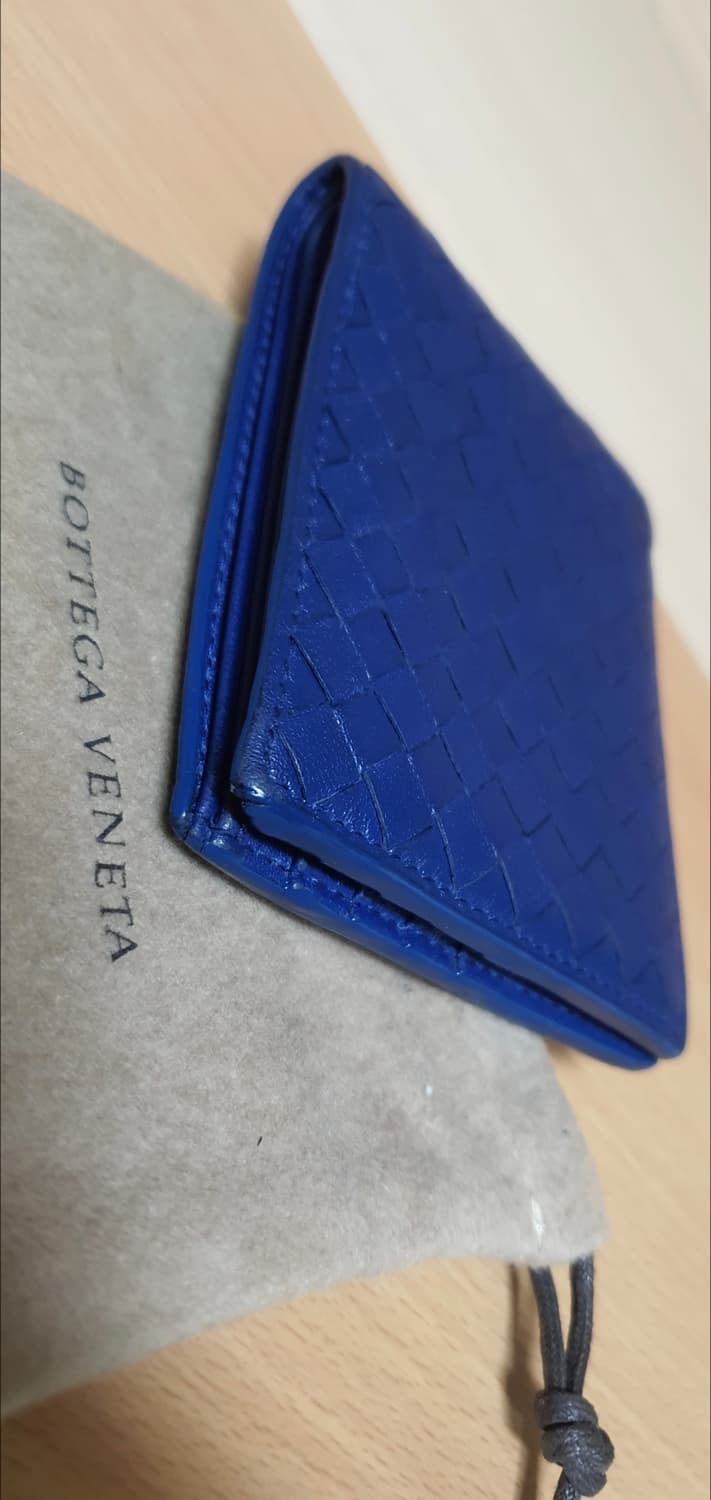보테가베네타 반지갑/지갑 블루 정품A급(감정O) 상품이미지3