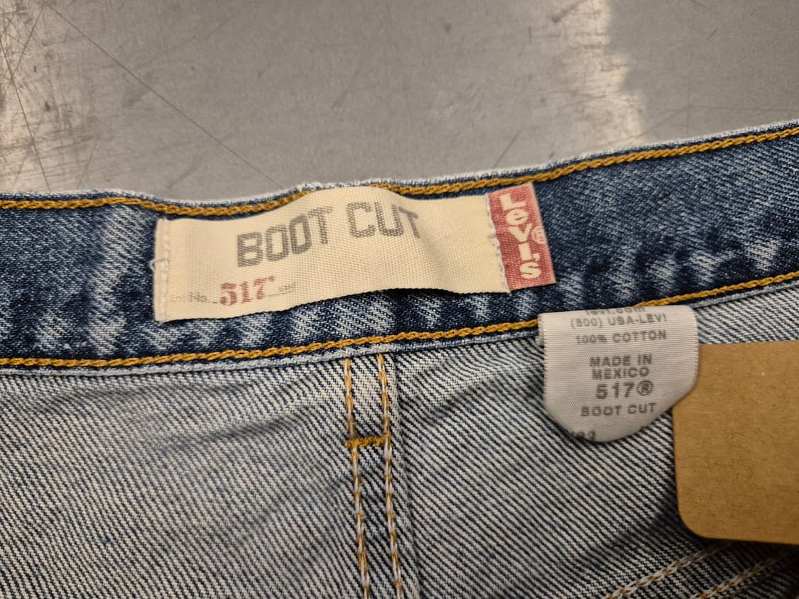 00s 리바이스 517 부츠컷 데님 팬츠 상품이미지8