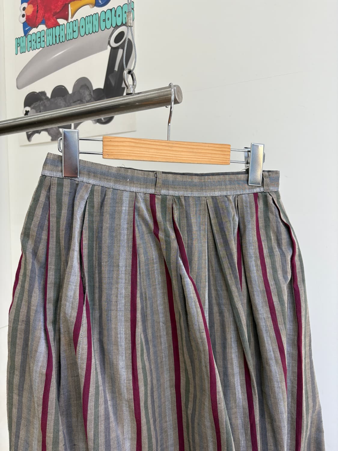 BURBERRYS 롱스커트 상품이미지2