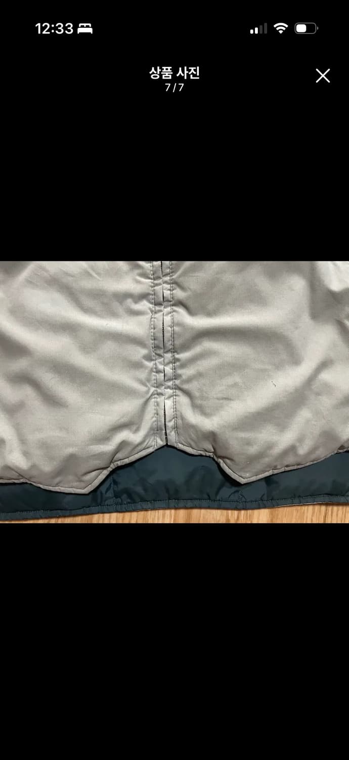 에디바우어 90S  캐니디언  구스다운 양면베스트 상품이미지7