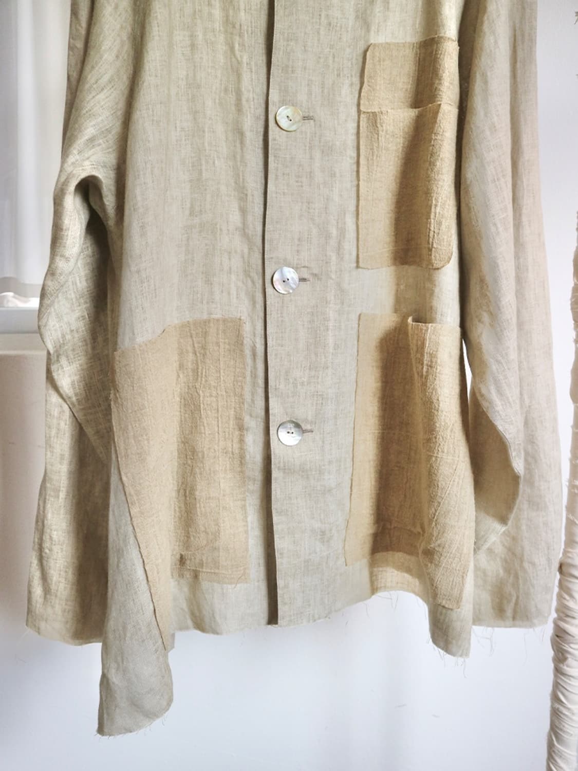 [ae nr mous] Simple Pocket Shirt 상품이미지3