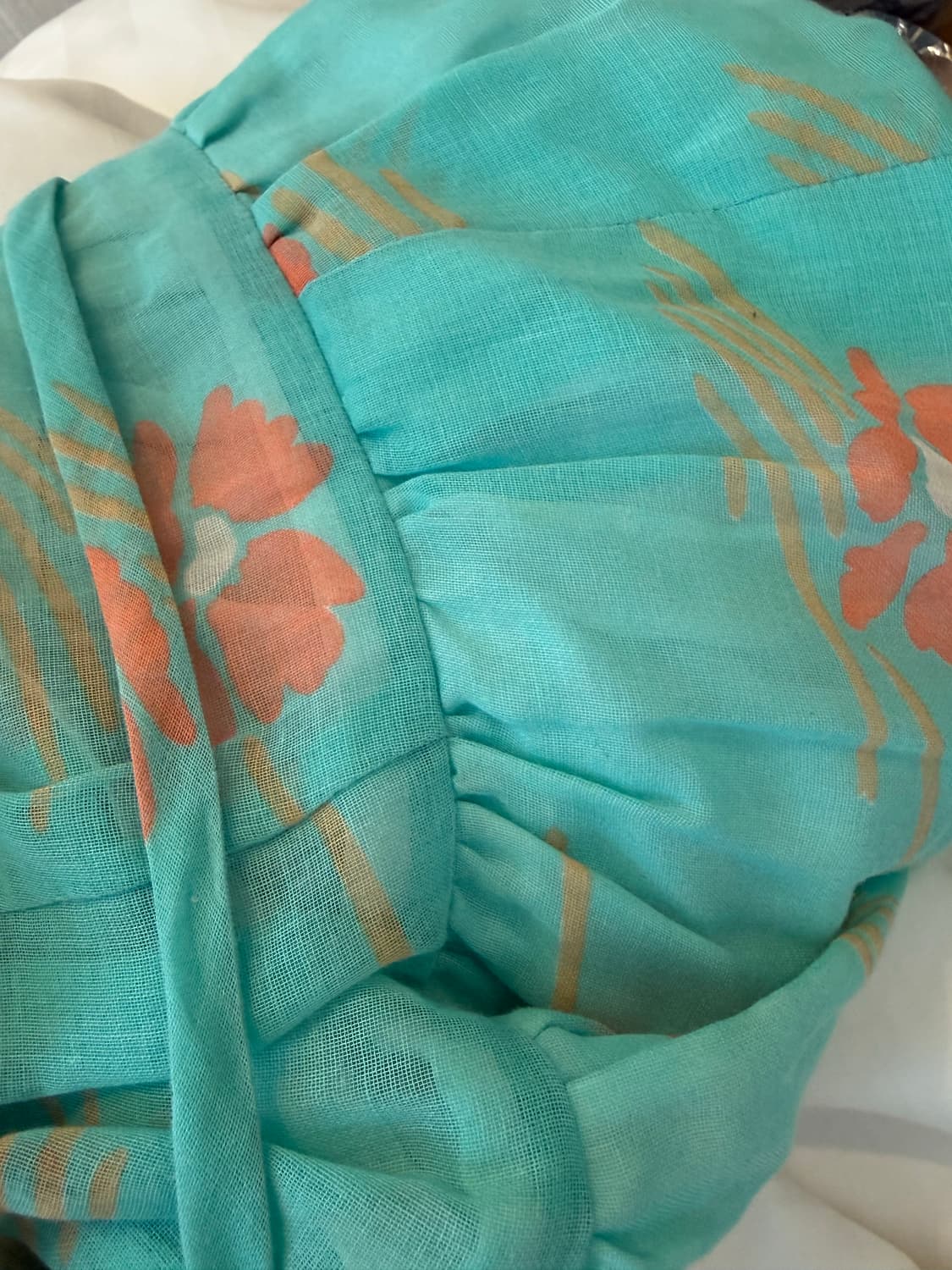 그린 빈티지 원피스 상품이미지2