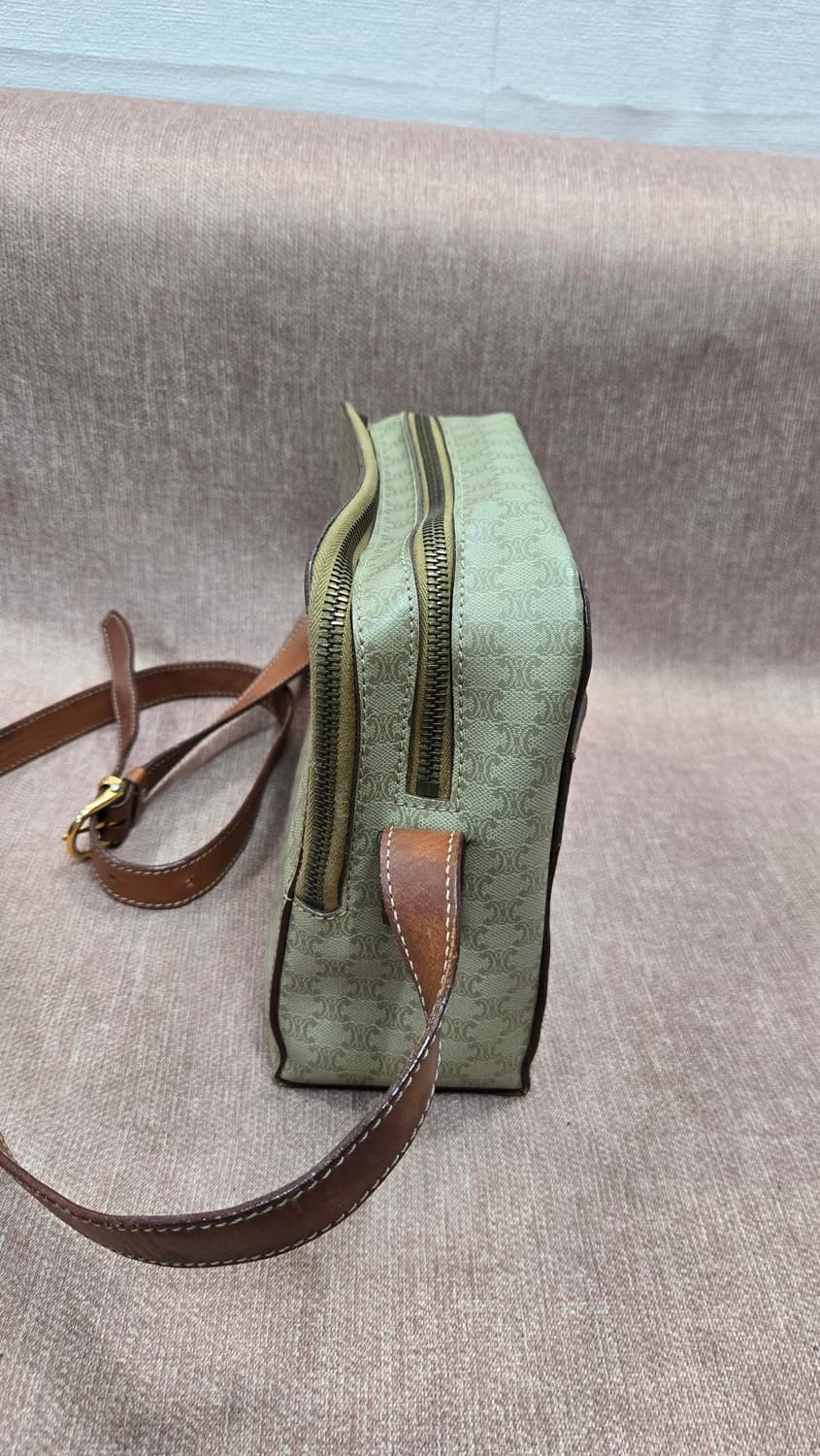 셀린느(Celine)빈티지 마카담(Macadam) 패턴 크로스백 상품이미지6