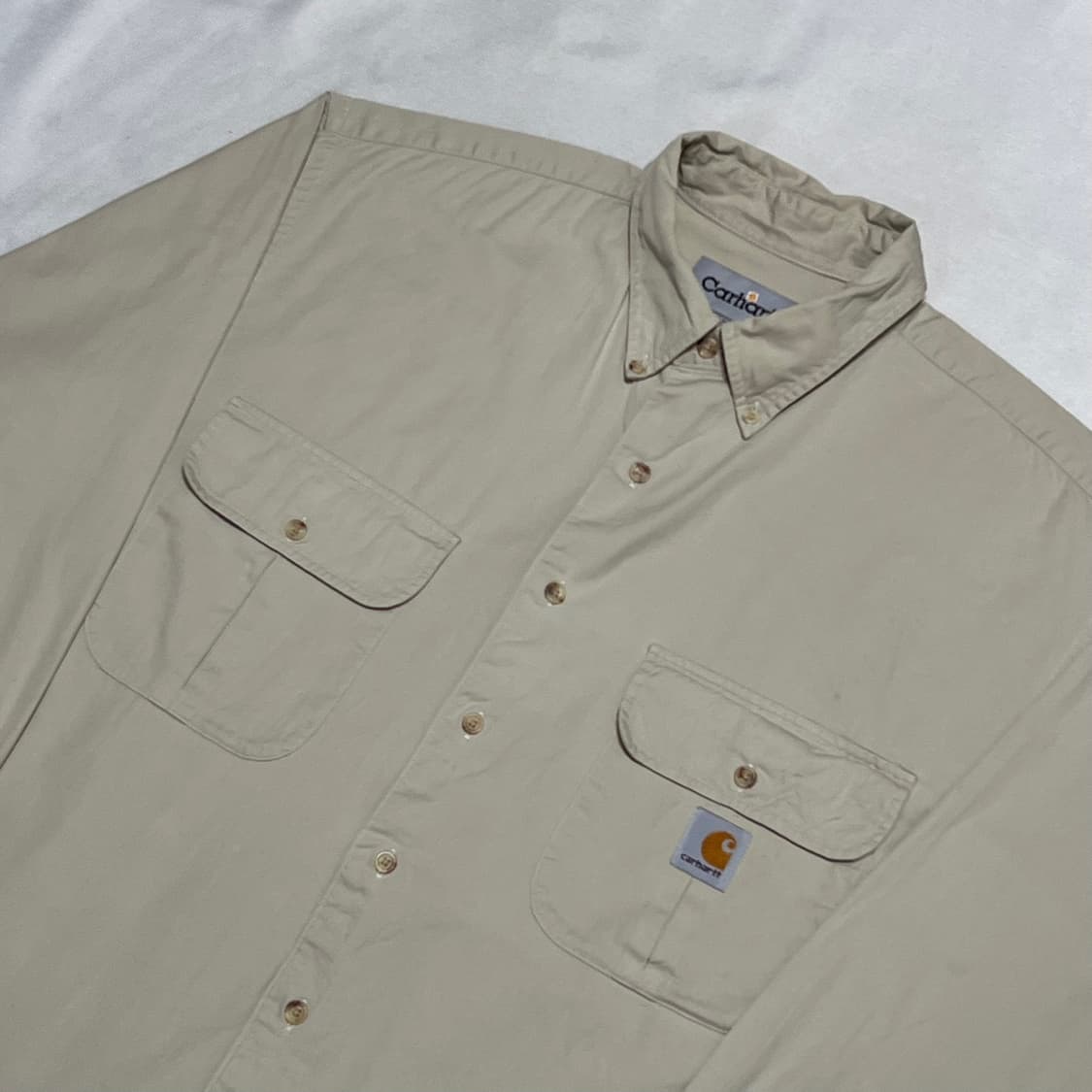 XL 칼하트 더블포켓 오버핏 셔츠 상품이미지1