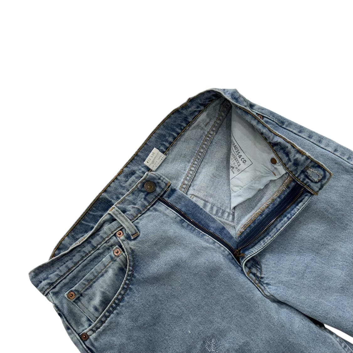 [31] 90's 리바이스 555 데님 청바지 USA [LV1337] 상품이미지3