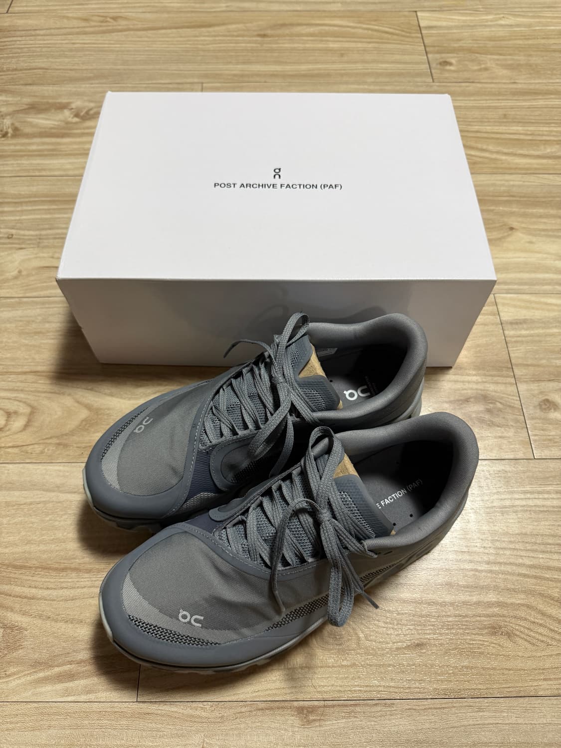 [270] 온러닝 파프 클라우드 몬스터 그레이 팬텀 아폴로 상품이미지1