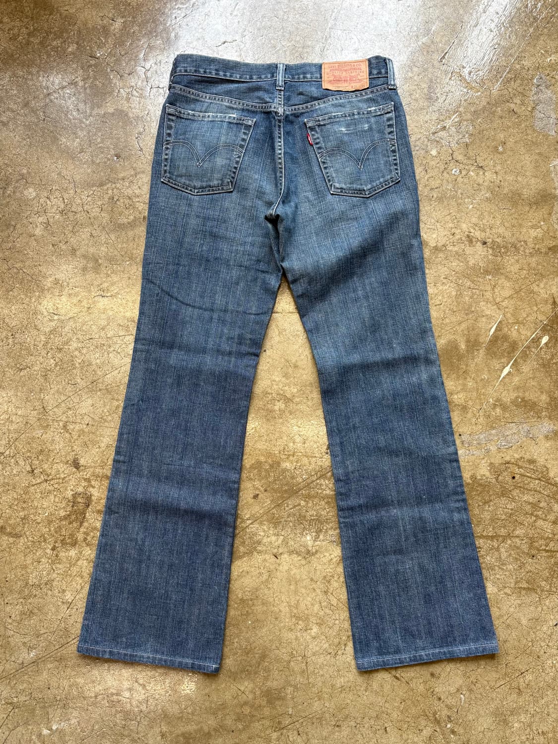 00s 04년도 리바이스 517 데님 상품이미지7