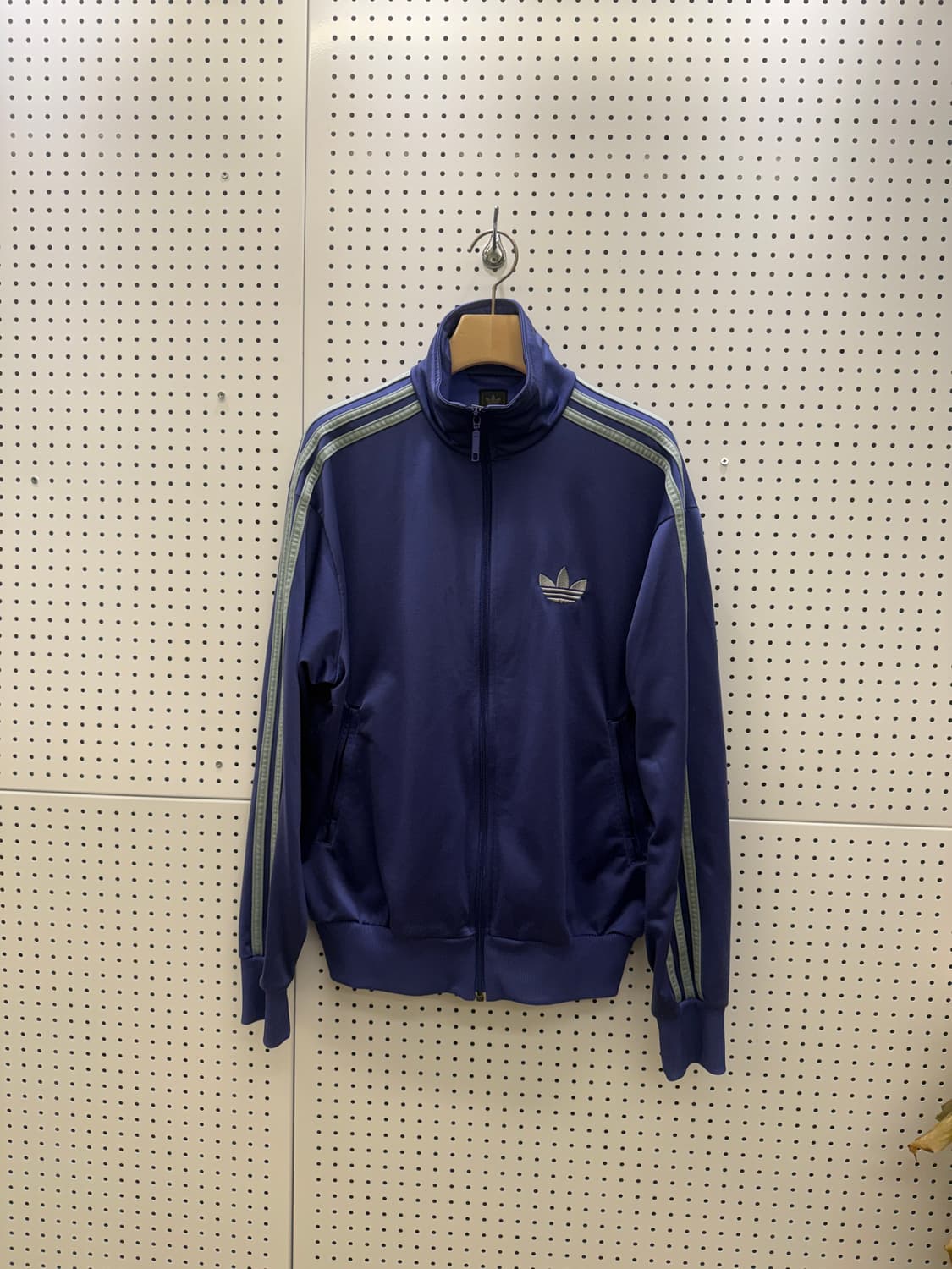 아디다스 오리지널 파이어버드 트랙탑 퍼플 U222 상품이미지2