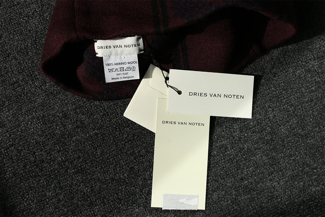 드리스 반 노튼 메리노 울 비니  상품이미지6