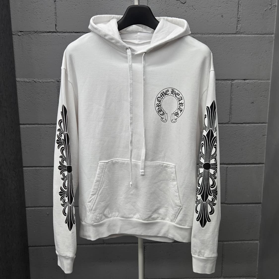 크롬하츠 홀스슈 플로랄 후드 S 상품이미지2