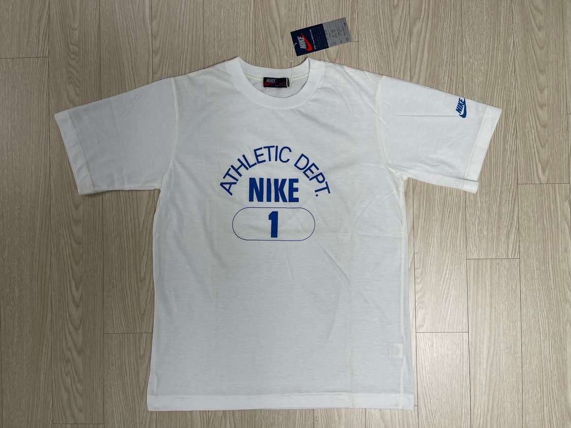 나이키 80s 올드 숏 슬리브 티셔츠NIKE OLD 1984 상품이미지1