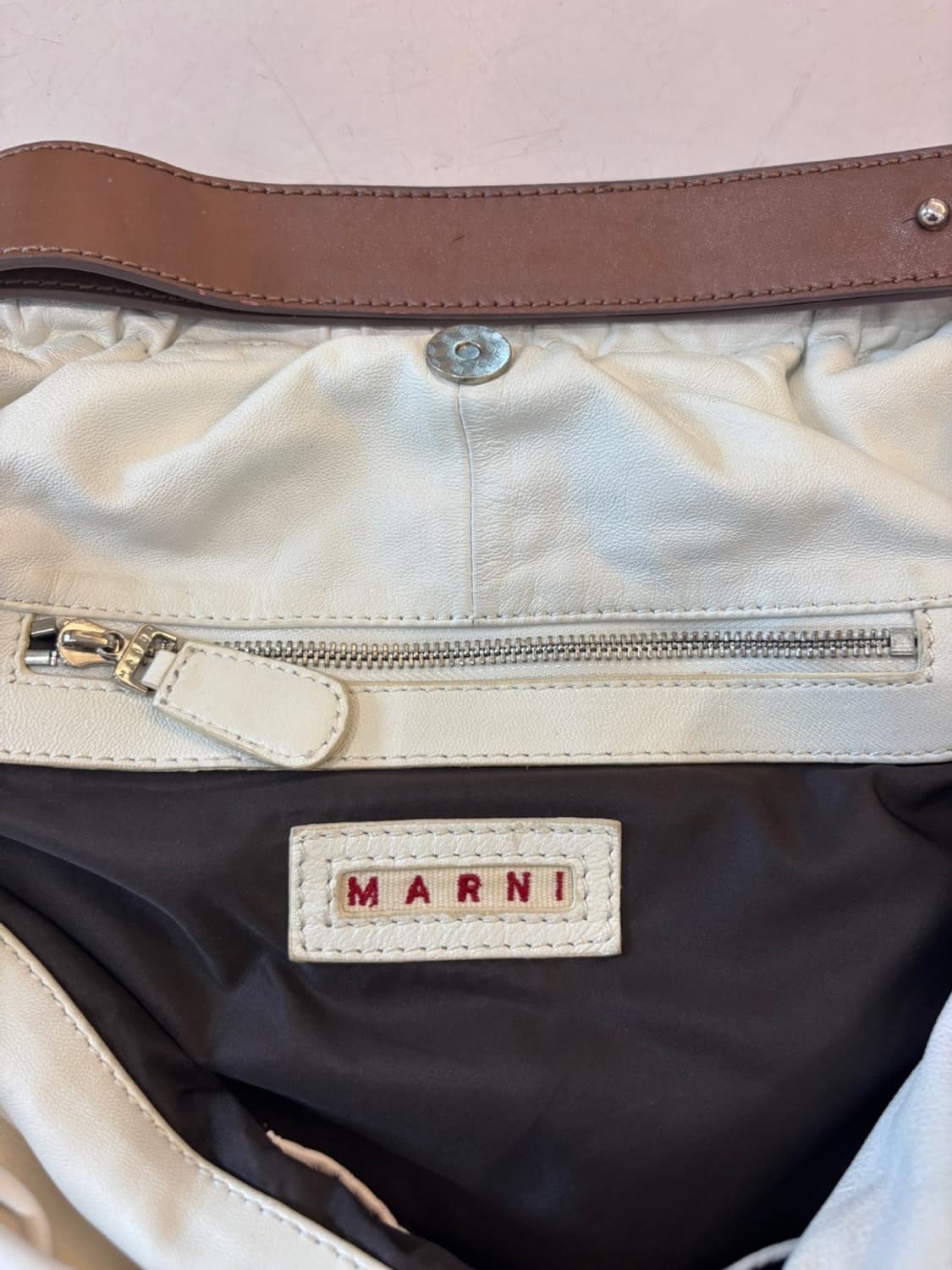Vintage Marni Leather Bag 상품이미지9