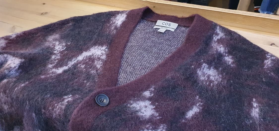 110.COS 블랜드 가디건 상품이미지4