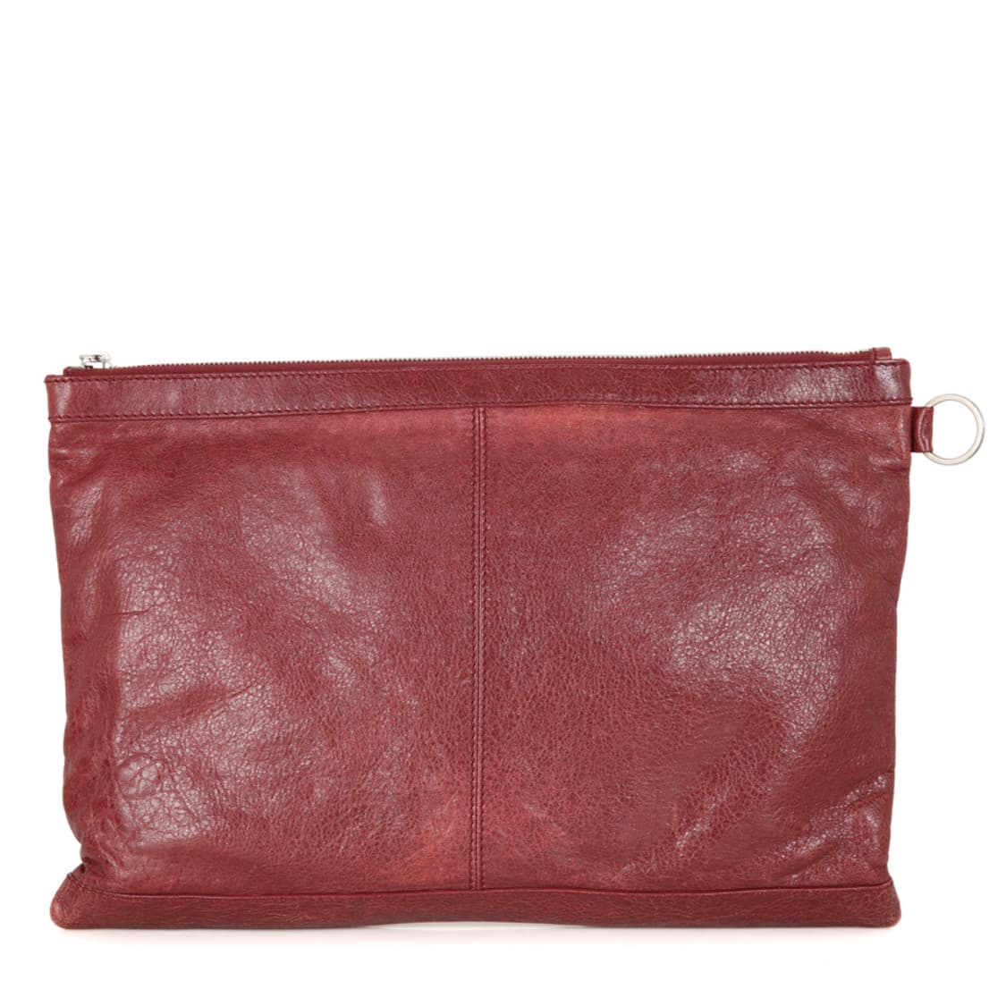 발렌시아가 클립 클러치 라지 273023 버건디 파우치 상품이미지4