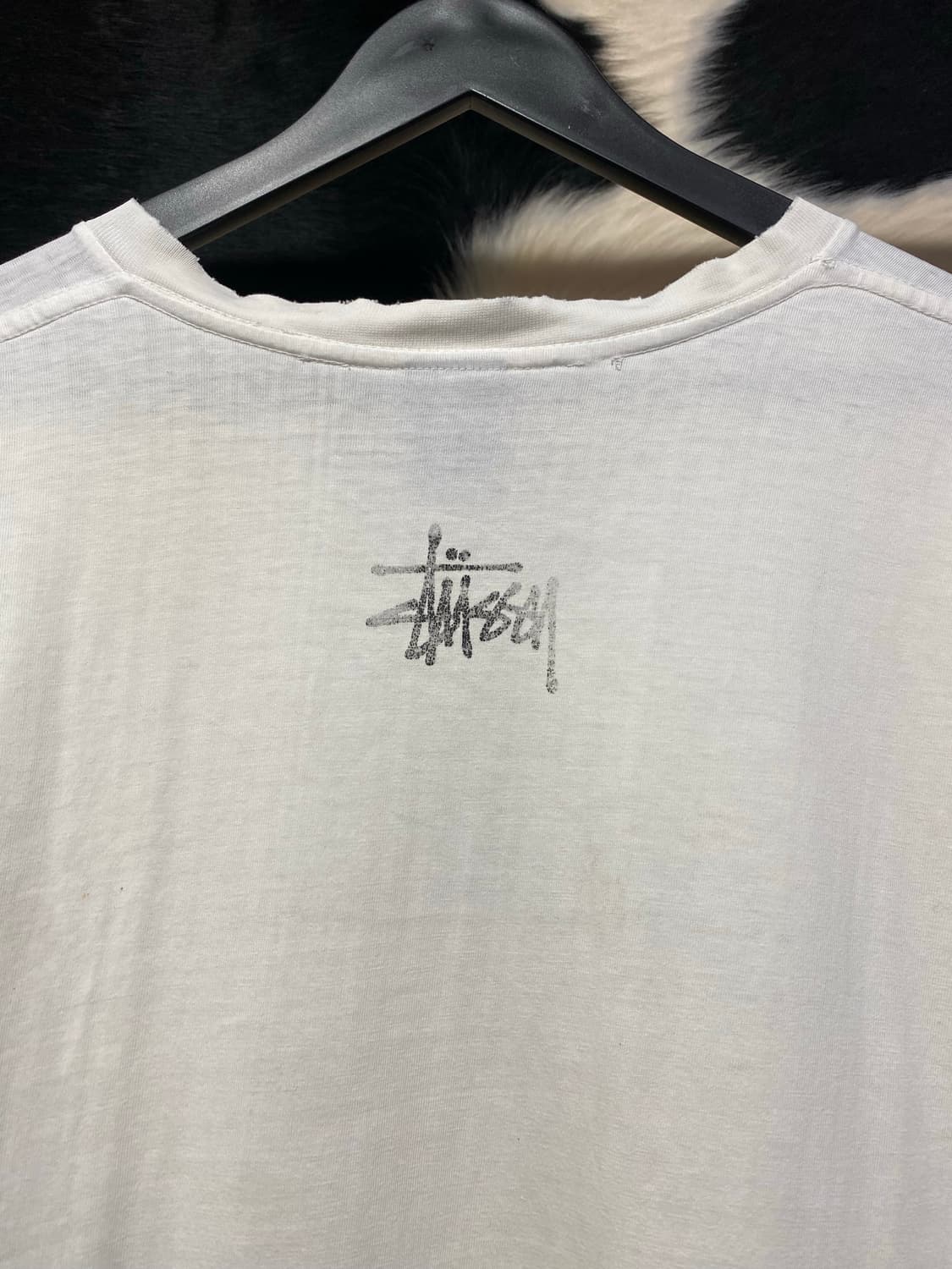 Stussy 심볼 프린팅 반팔 티셔츠 상품이미지7