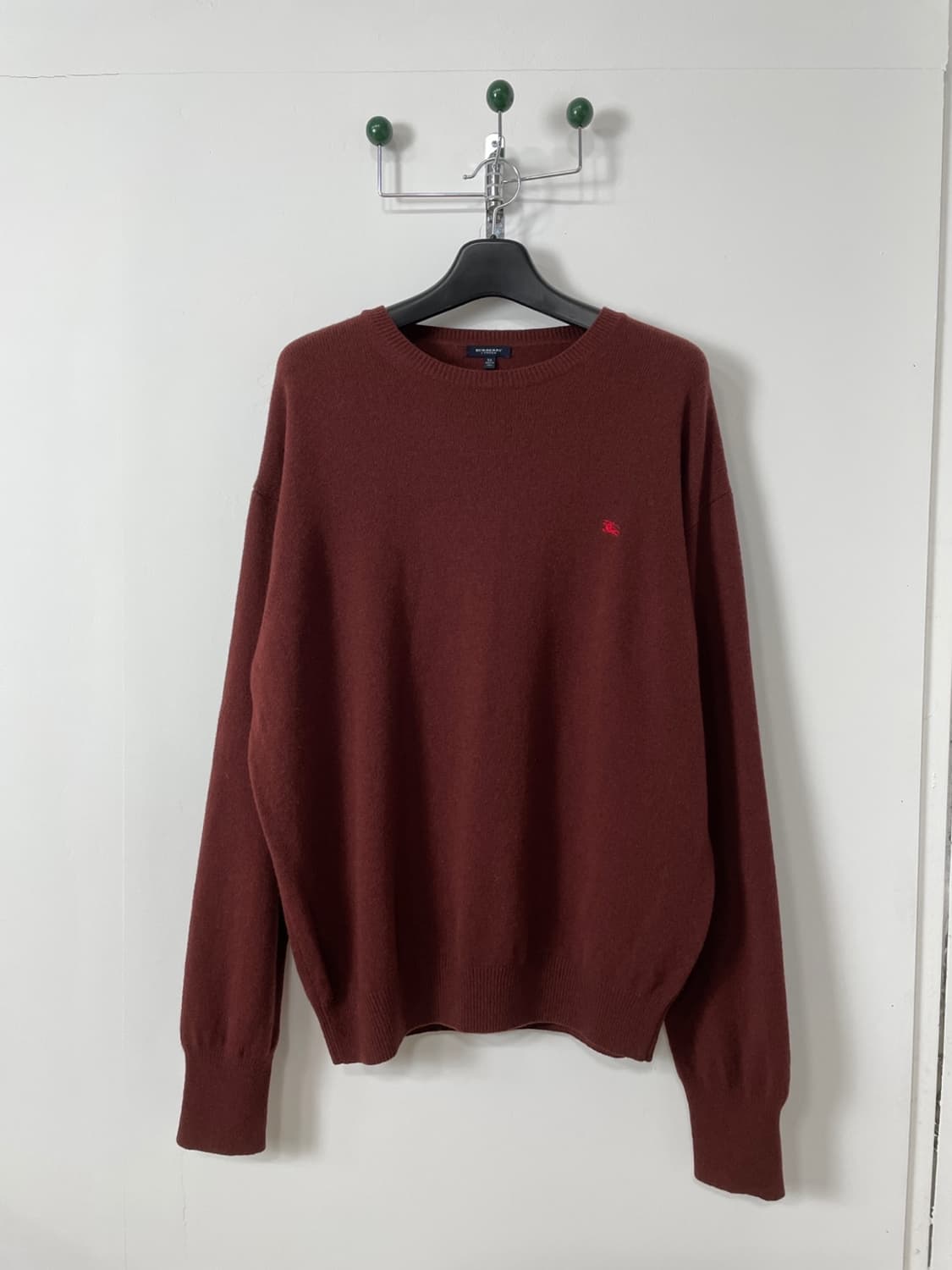 버버리 크레스트 로고 램스울 니트  상품이미지2