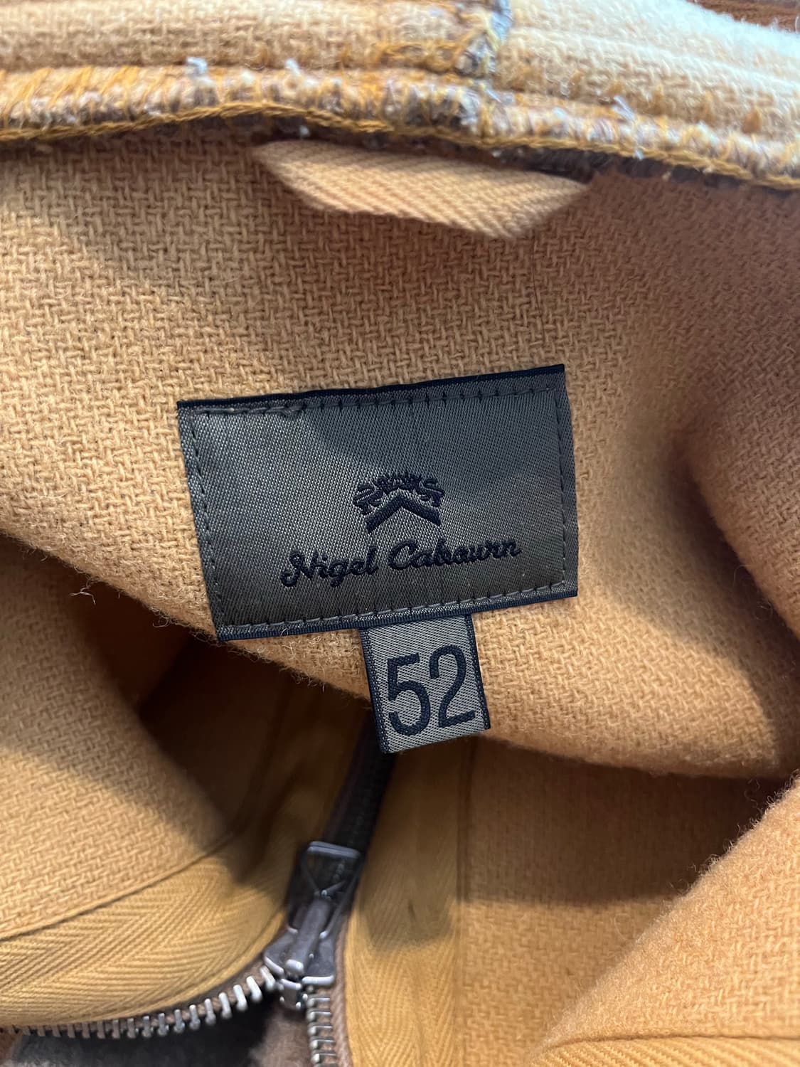 나이젤카본 웜업 코트 52 상품이미지6