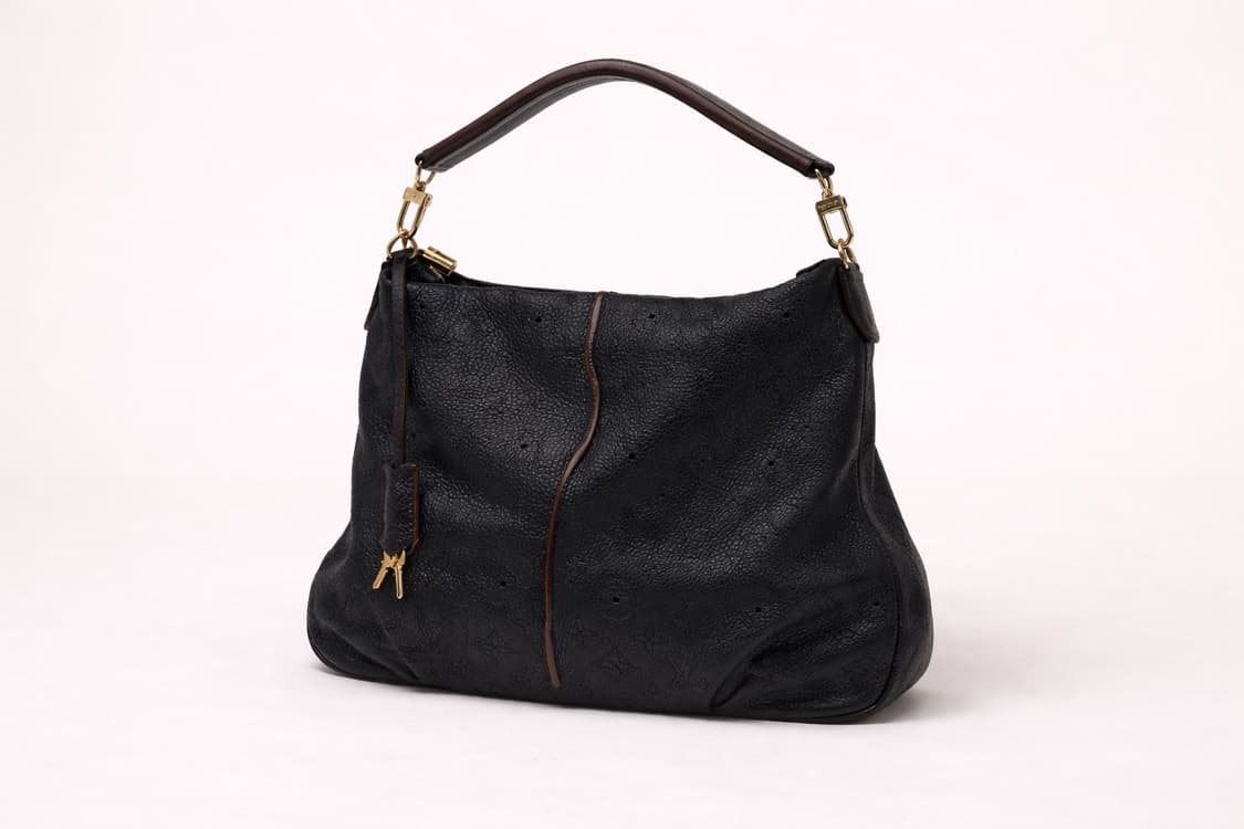 [S급] 루이비통 마히나 PM 숄더백 블랙 판매합니다!!! 상품이미지1