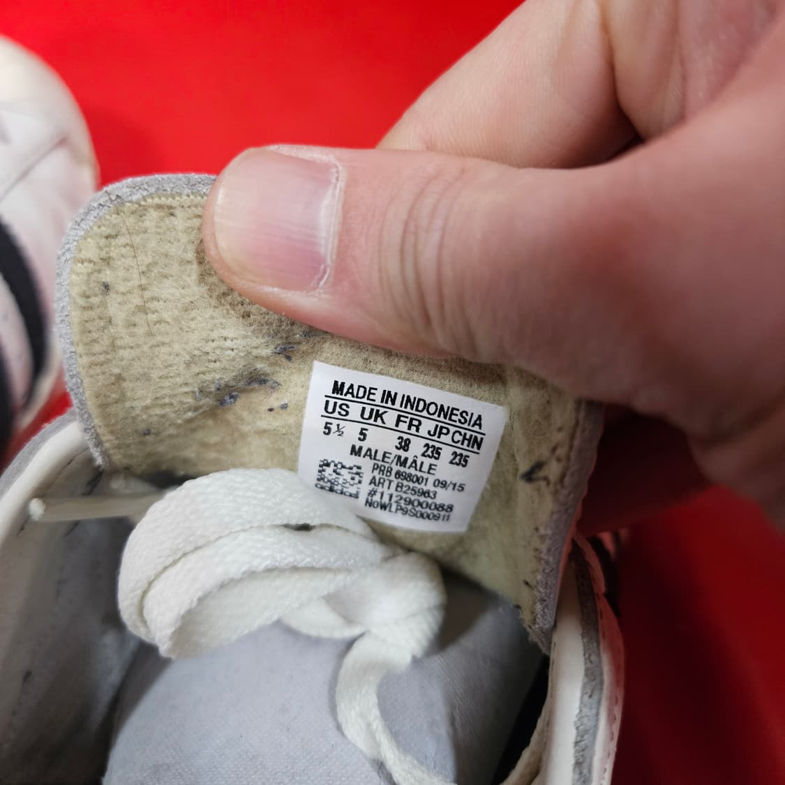 아디다스(Adidas) 80's 슈퍼스타 레트로 화이트 상품이미지9