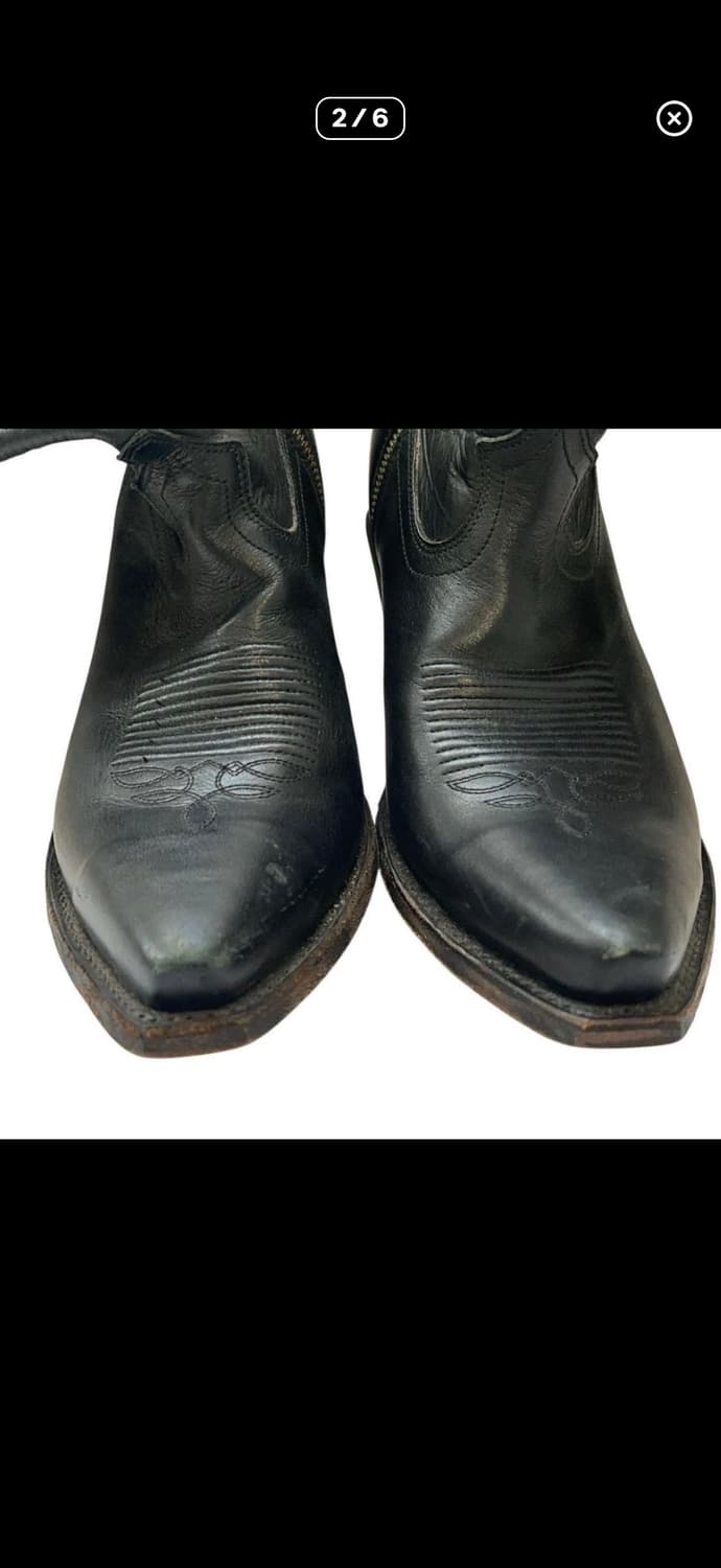 Dan post 웨스턴 부츠 판매합니다.  상품이미지2