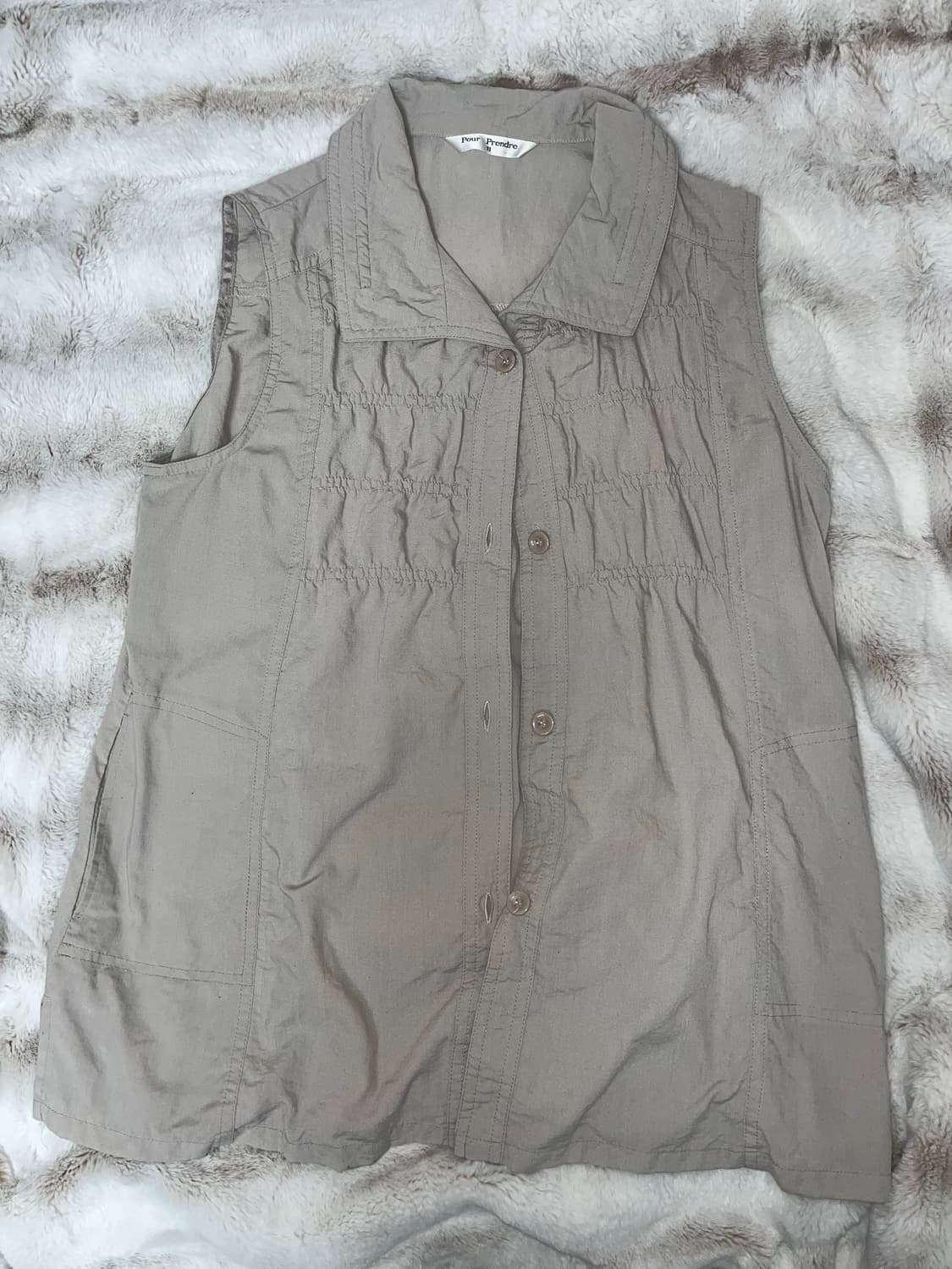 빈티지 조끼 상품이미지1