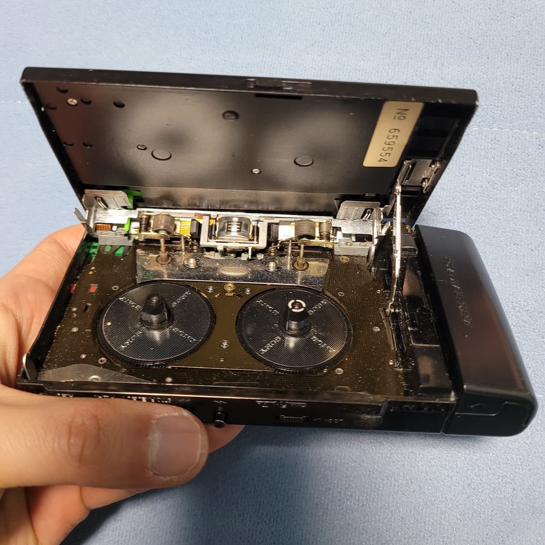 소니 워크맨 WM-F404 모델 부품용 상품이미지4